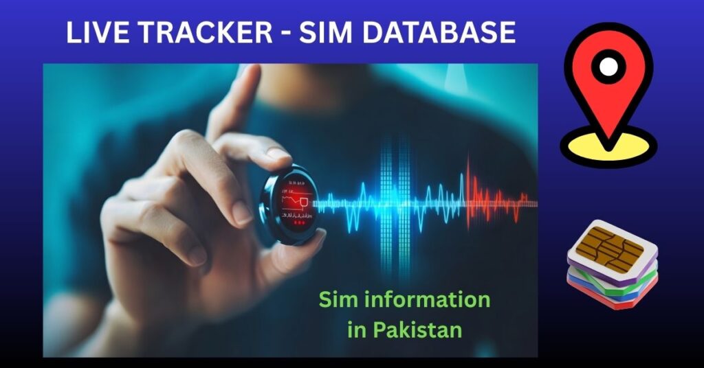 live tracker sim information