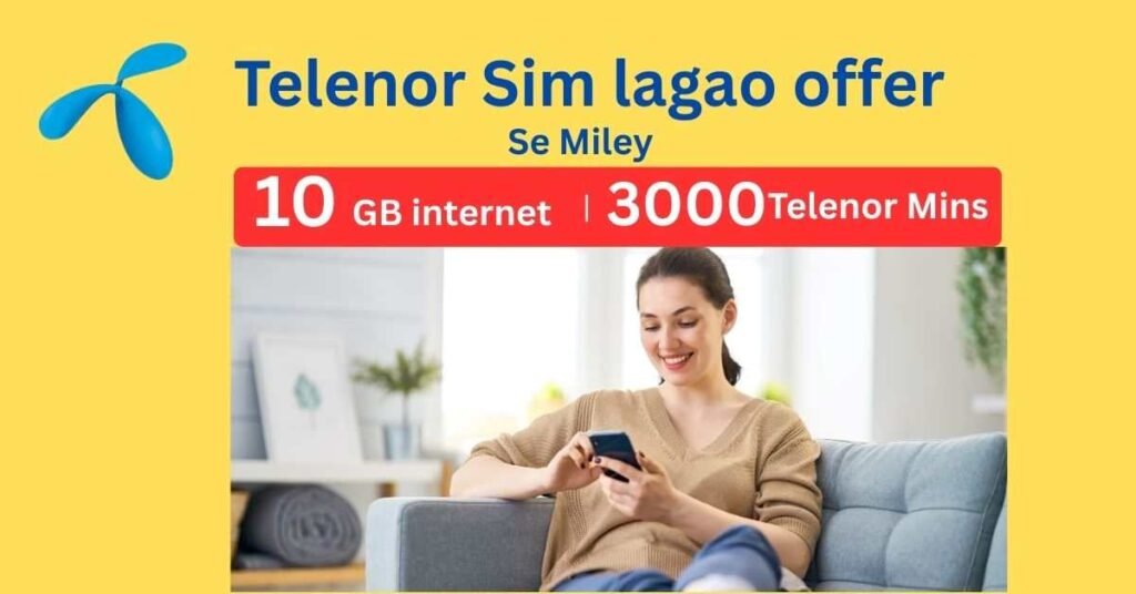 telenor sim lagao offer activate old sim