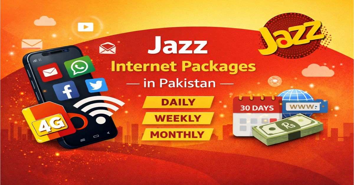 Jazz Internet Packages 1 Jazz Internet Packages