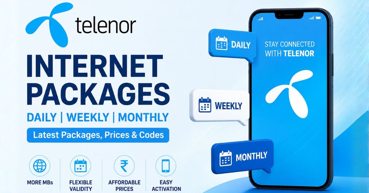 Telenor Internet Packages 8 Telenor Internet Packages